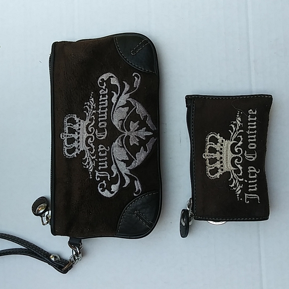 JUICY COUTURE WRISTLET & CHAIN PURSE KEY RING BUNDLE - Picture 11 of 14